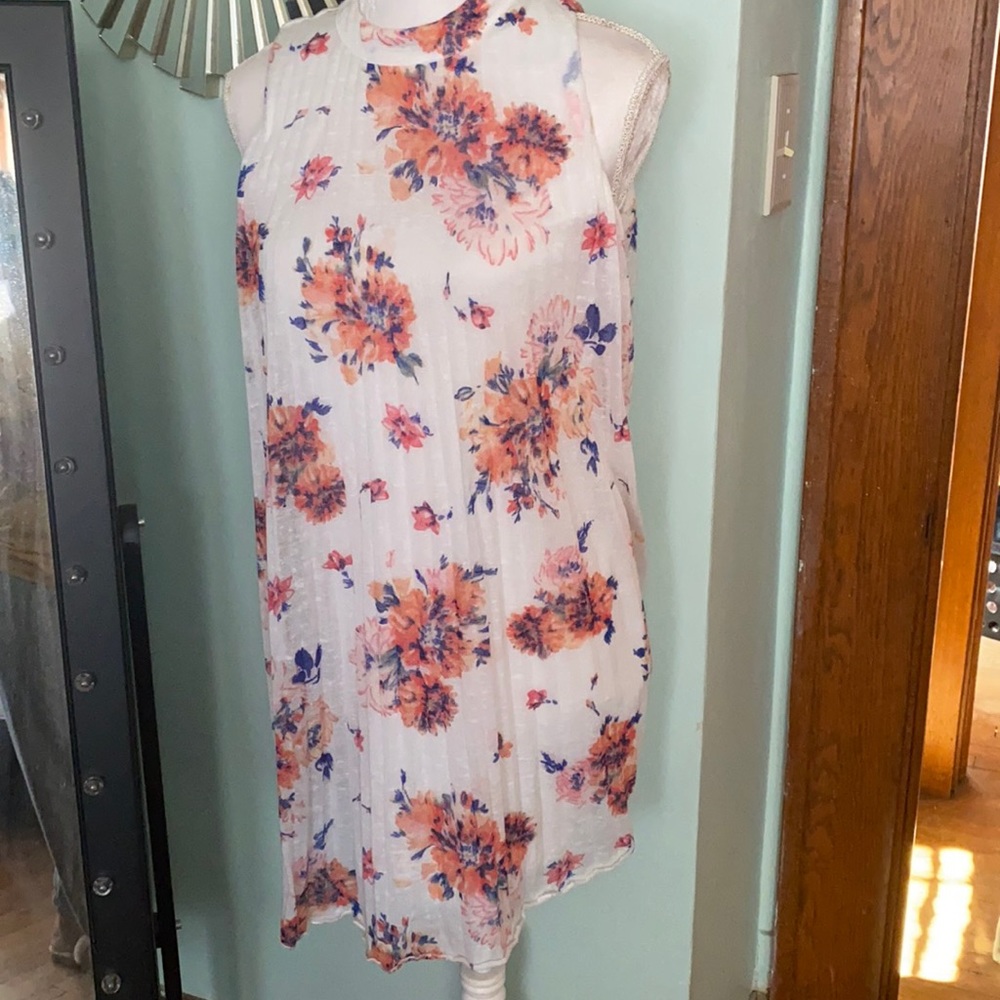 Size medium floral dress